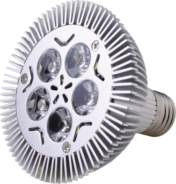 【品鑫光电】厂家直销 5w 6瓦 led射灯 晶元芯片 优质售后服务