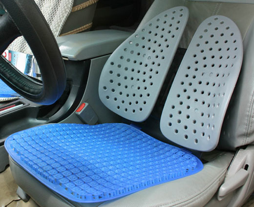 弹性双背垫 汽车靠背垫 驾驶员座位用 长时间开始不腰酸 礼品