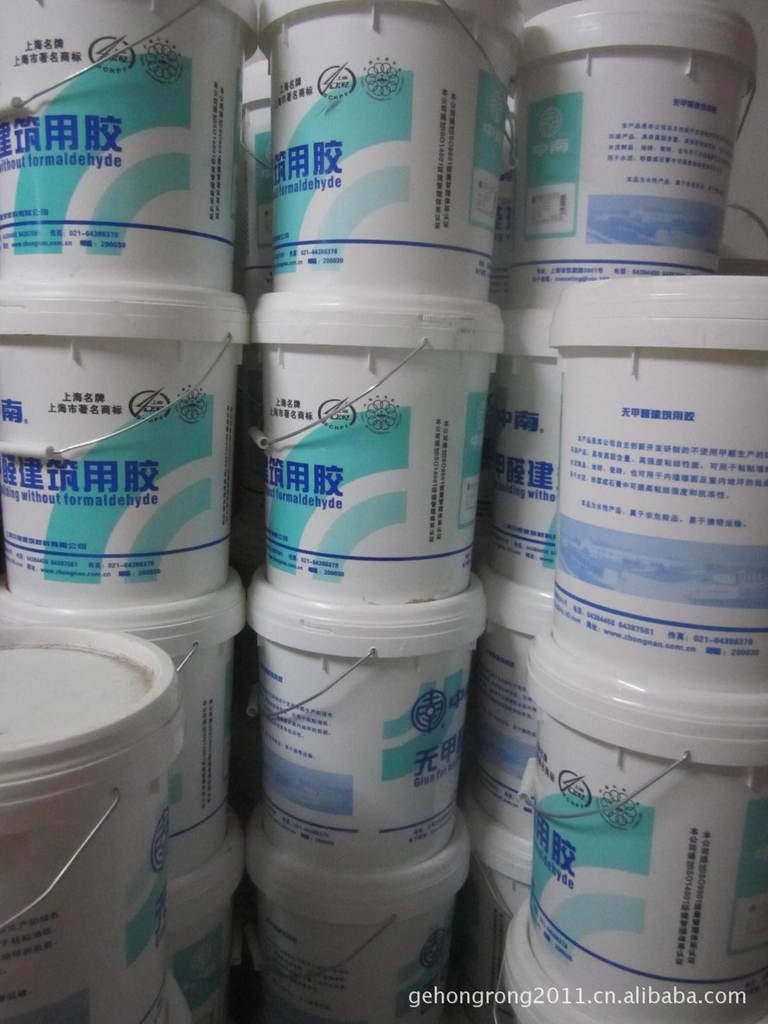 中南无甲醛胶水801建筑胶 环保胶水 腻