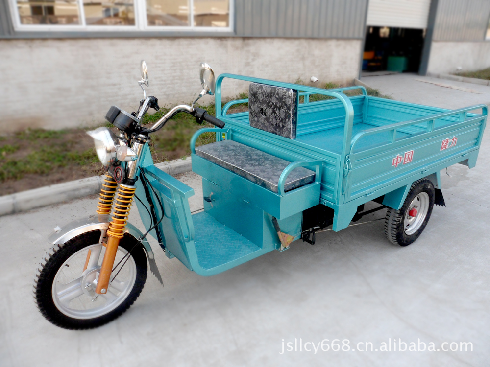 货运,客运三轮车 江苏隆力车业有限公司 经销批发的电动三轮车,货运