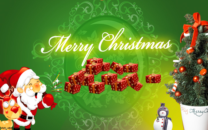 2011最全圣诞节电子贺卡图片模板