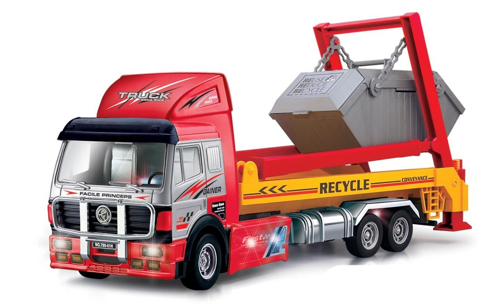 遥控平板车载2只惯性方程车 大型玩具遥控车批发