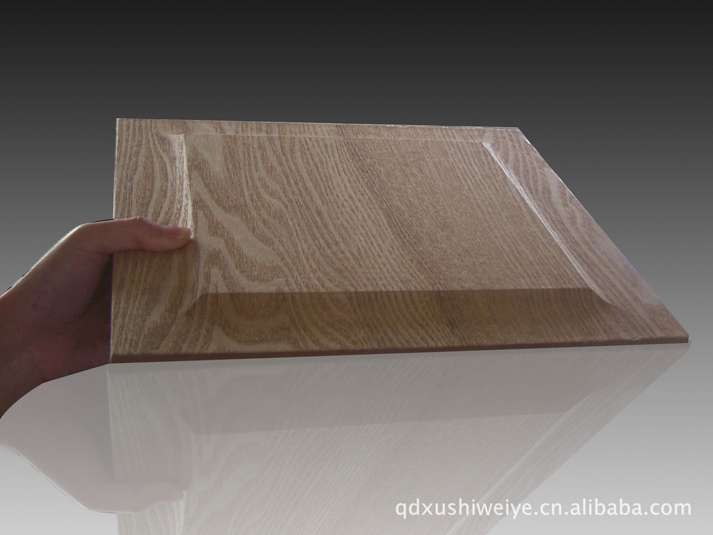 高效率青岛真空吸塑压膜机 橱柜门覆膜机 覆膜机价格