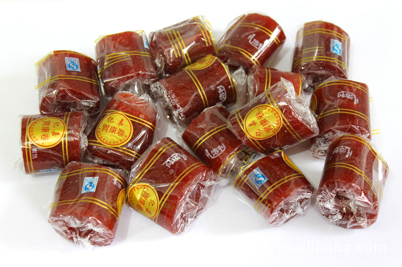 开胃食品 休闲食品 亿嘉胃康卷 山楂卷