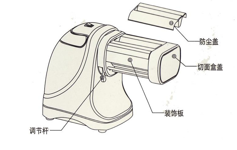 压面机简笔画图片图片