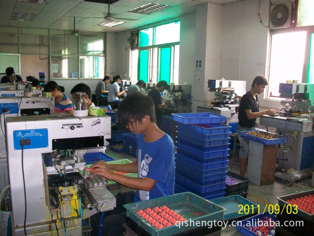玩具加工定制