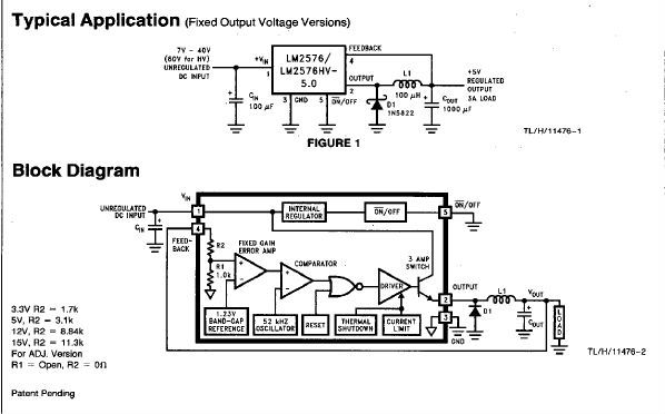 集成電路ic lm2576s-adj 穩壓ic 品質分銷