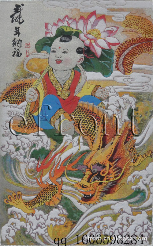 门神年画：守护传统与文化的传承