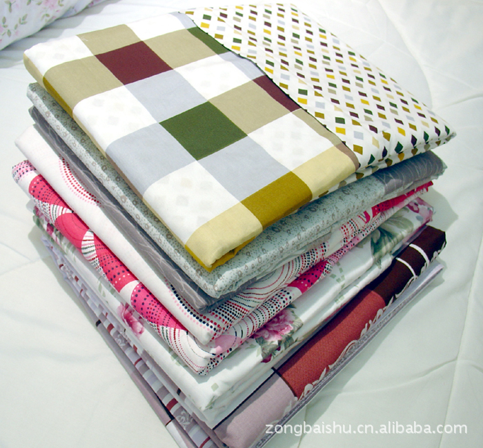 棕柏树公司加工学校各种床单,被罩