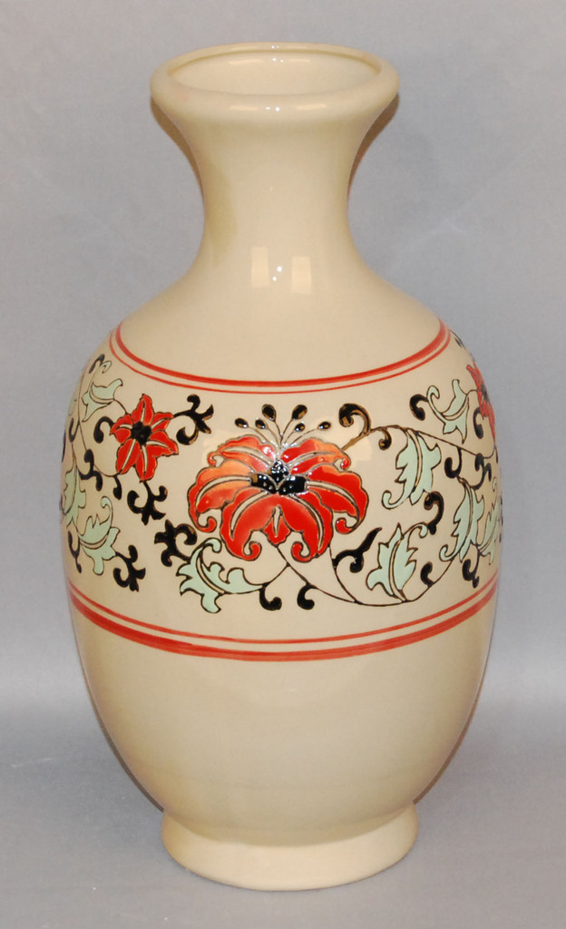 供应印花工艺陶瓷花瓶图片_7