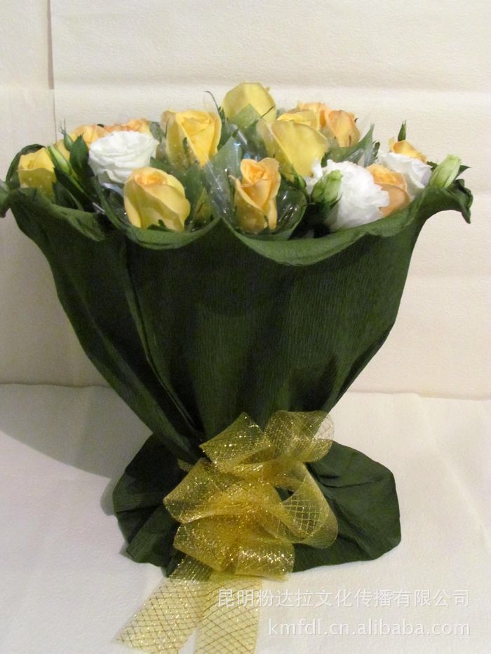 批发采购鲜花,花艺制品-批发,零售云南艳丽玫瑰花束批发采购-鲜花尽在