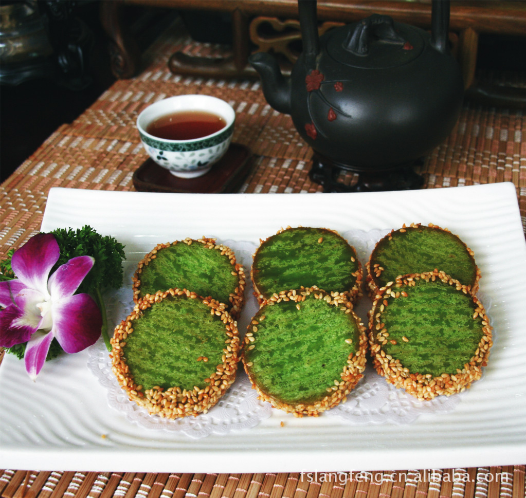 绿茶饼(新包装