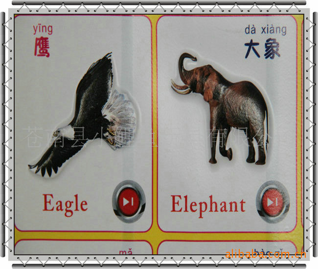 乖乖鱼电子挂图 语音挂图 发声挂图 有声挂图 欢迎来电