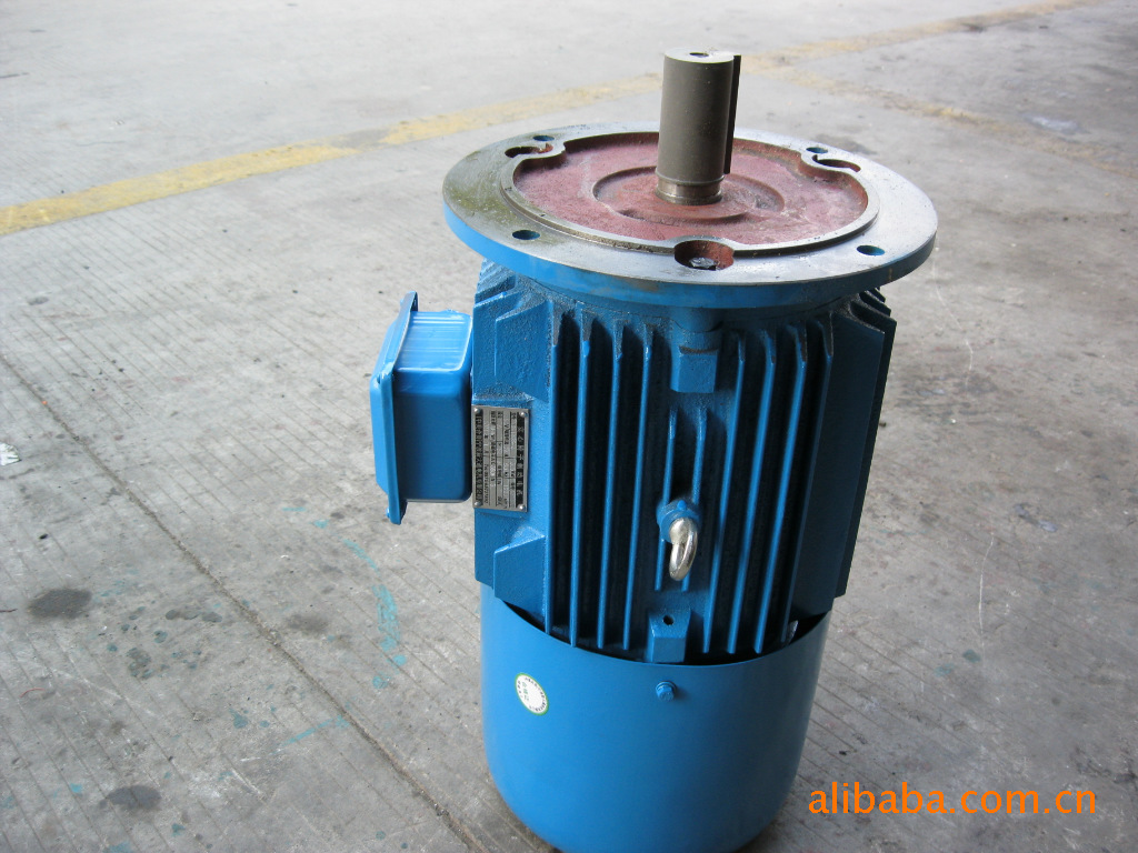 供应电动单梁桥式起重机大车运行电机型号zdy21-4/yse 三相异步