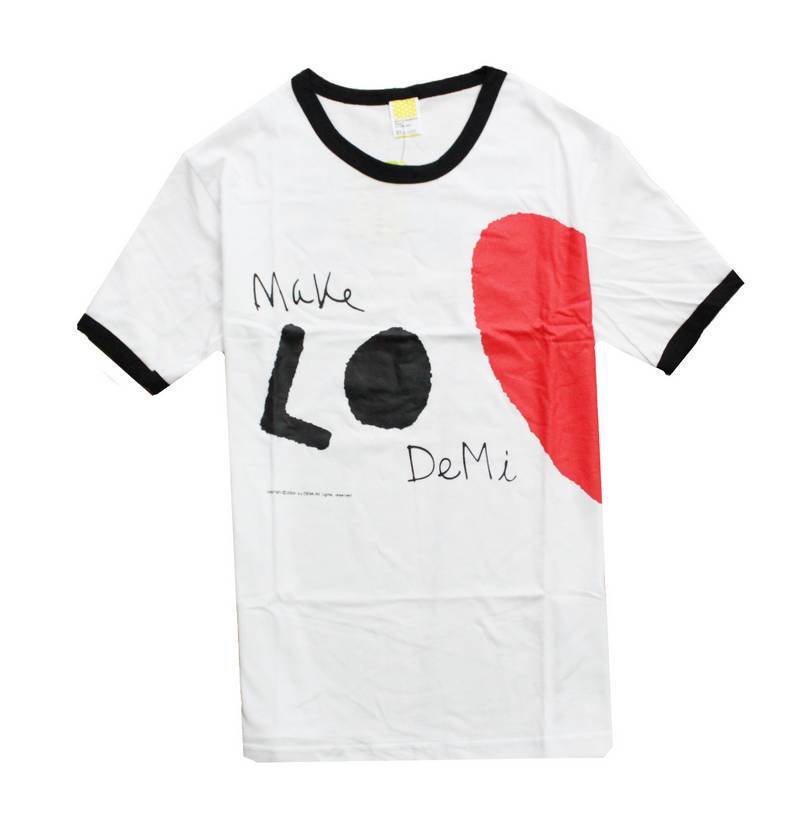 2011新款 时尚休闲最具创意 爱心相连 love字母圆领情侣装t恤衫