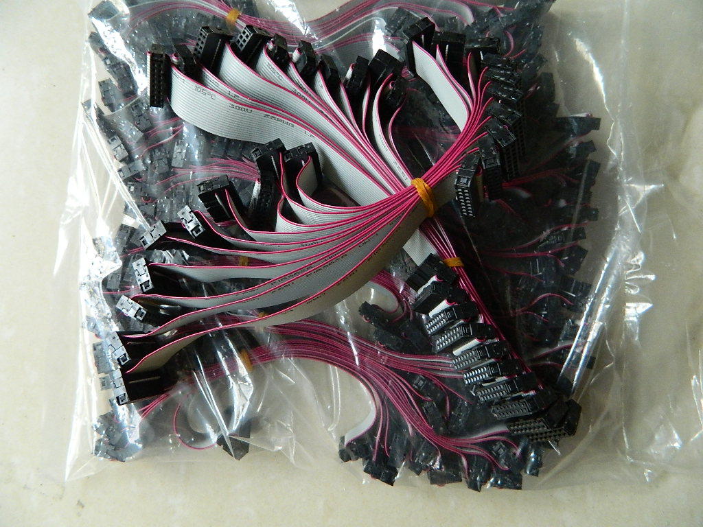 led显示屏用20cm16p灰排线