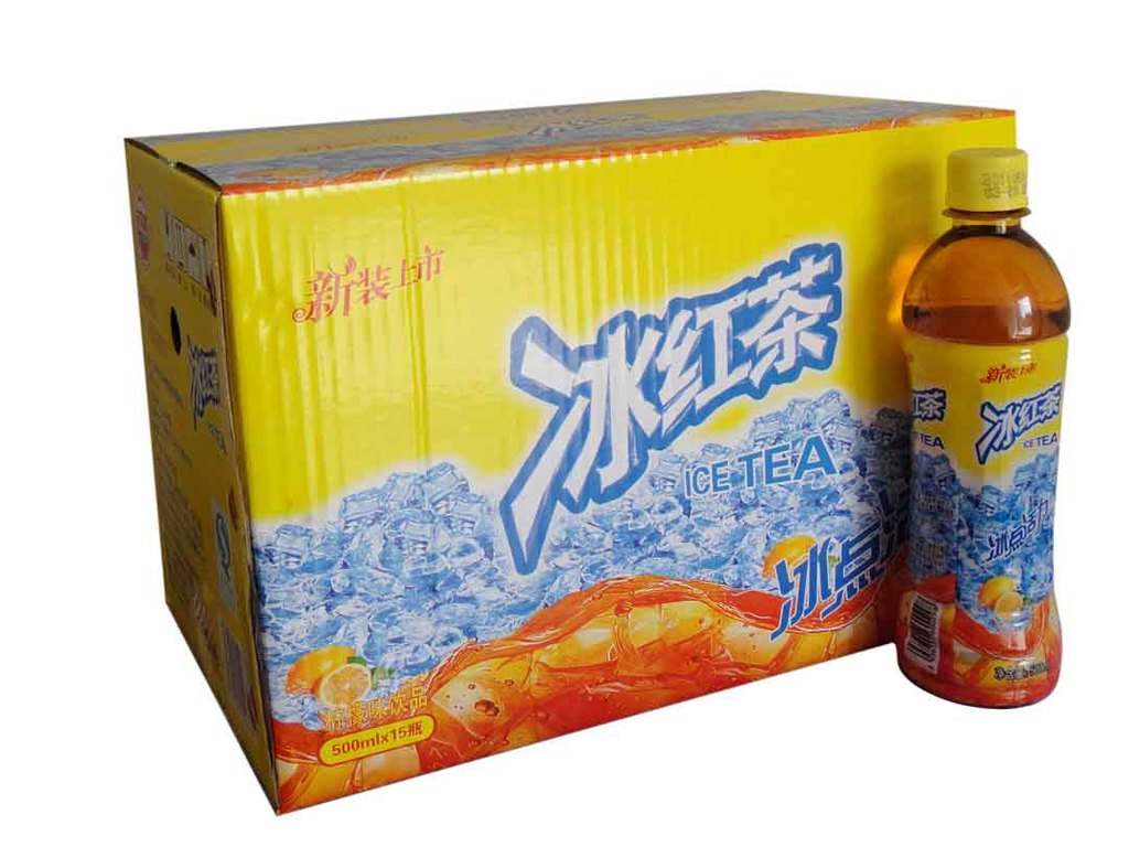 500冰红茶饮料