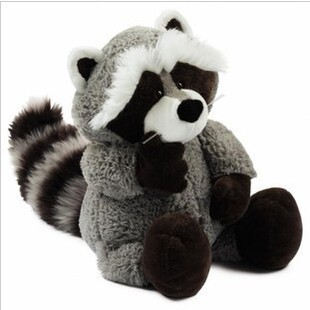 批发毛绒玩具专柜正版 nici浣熊 毛绒玩具 nici熊 娃娃 生日礼物