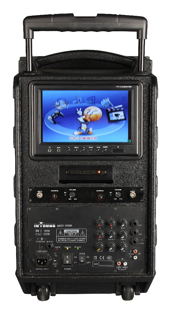 无线手拉教学扩音机