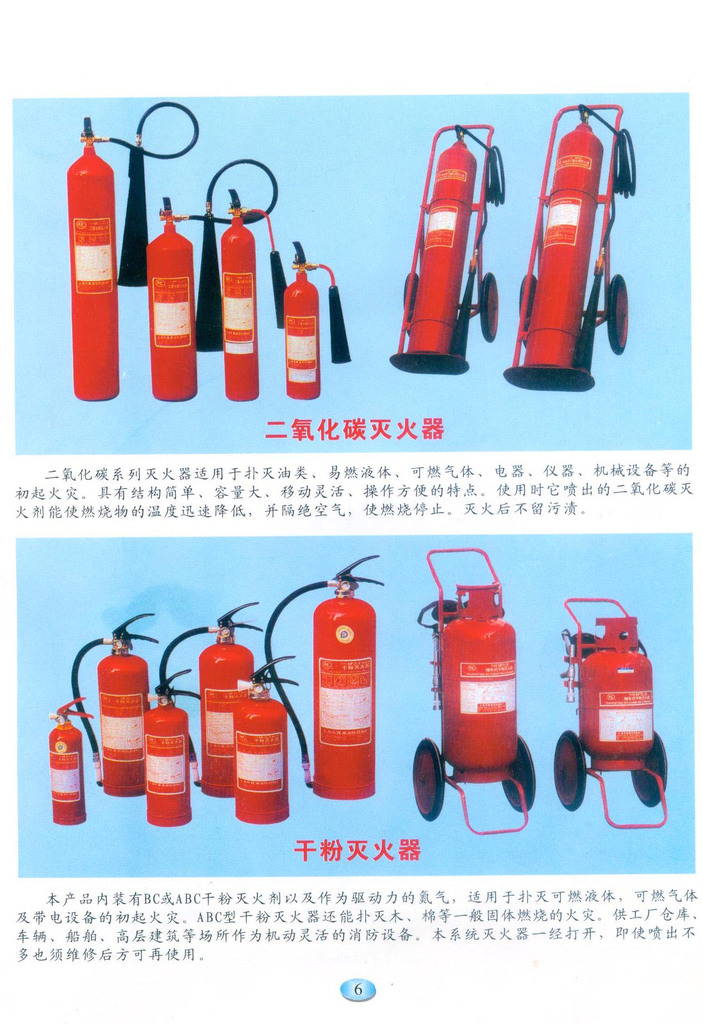 有12种规格的灭火器箱