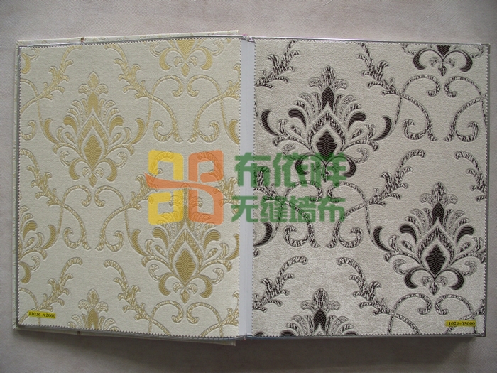 布依样 无缝墙布壁布 f册—提花布墙布 绿色环保建材产品-「墙纸/壁纸