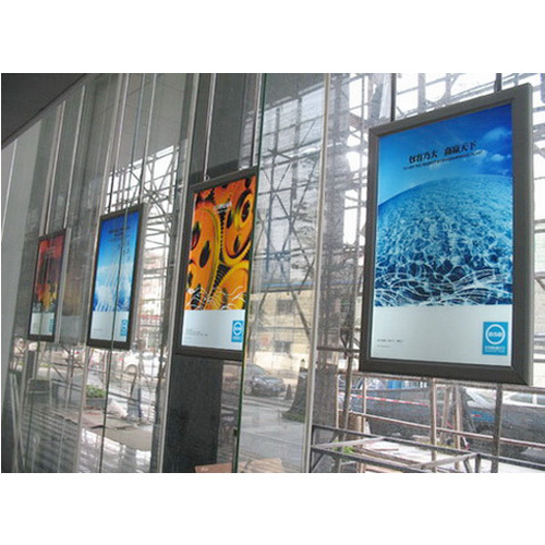 供应双面翻盖超薄广告灯箱(45mm厚)(厂家直销 价廉质优)