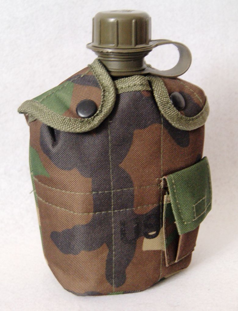 us水壶军用水壶迷彩水壶