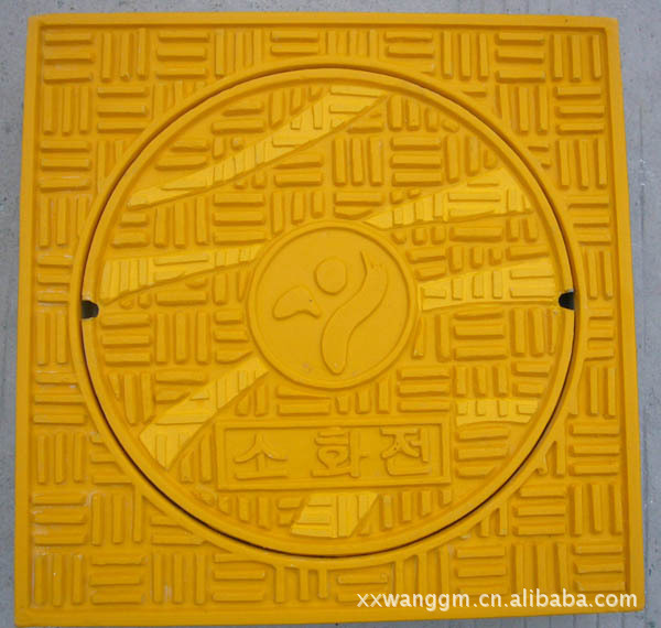 树脂复合双层井盖800*70