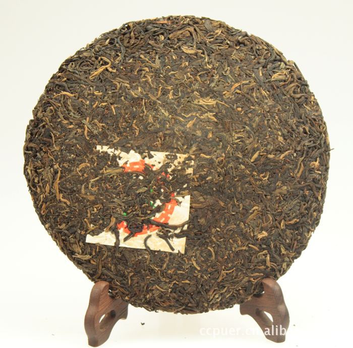 云南 普洱茶 中茶1999年绿印生茶 357g/饼