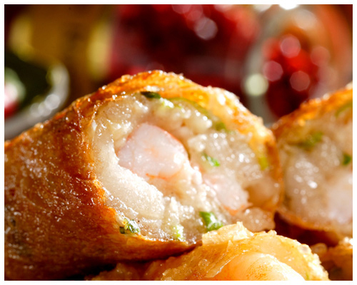 台湾进口 特产 小吃 台南虾卷