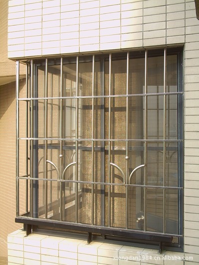 不锈钢护栏)图片,东莞不锈钢防盗窗(专业订做不锈钢防盗窗.