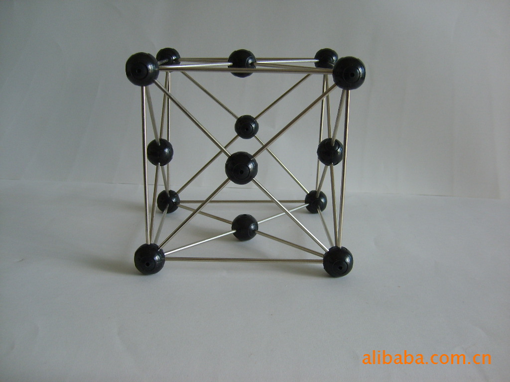 供应学校教学用器材——铜晶体模型