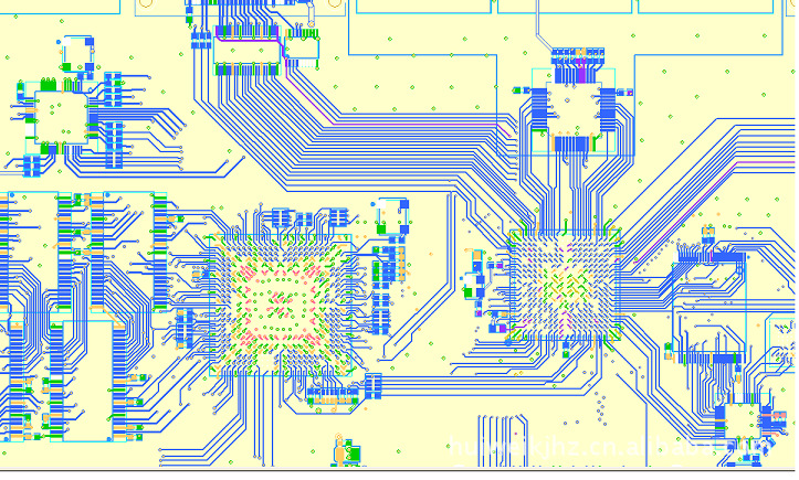 pcb版图设计-千图网