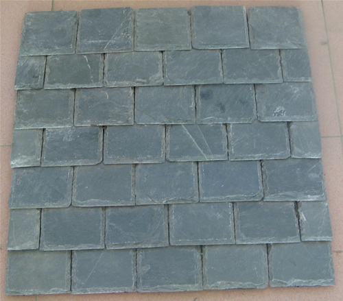 江西九江星子厂家直接供应板岩绿板石