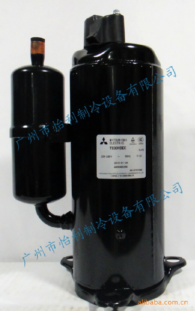 全新原装正品 三菱 mitsubishi 旋转式压缩机 ts33vdec
