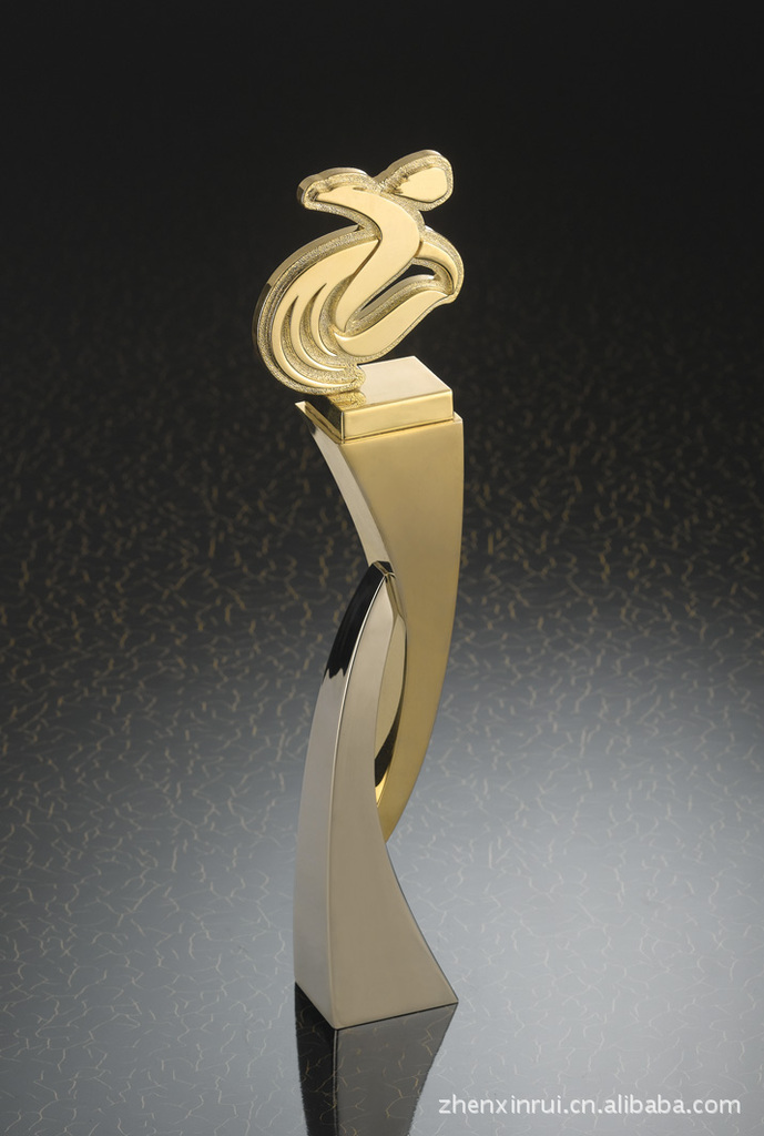 铜制奖牌奖杯 锌合金镀金银铜奖杯 运动会奖牌奖杯