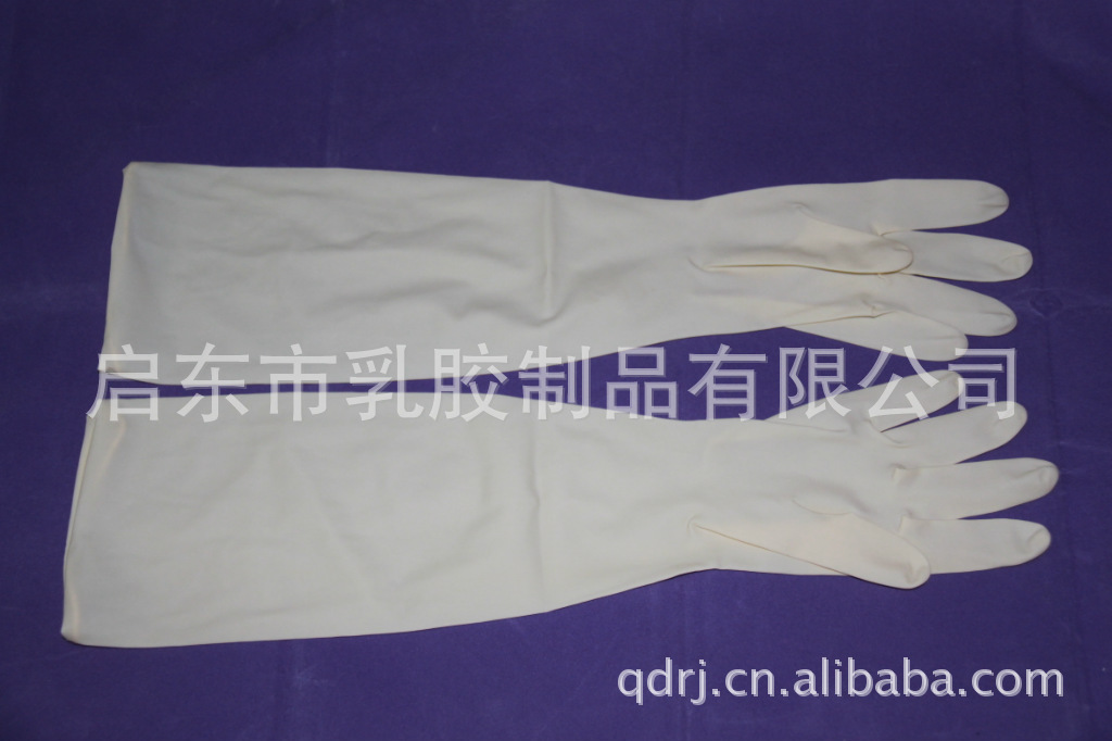 长期供应 医用妇科检查手套 天然乳胶医用手套非一次性妇科手套