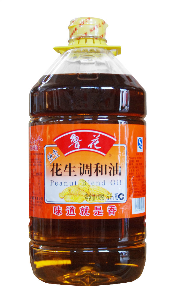 供应 鲁花花生调和油1l*12