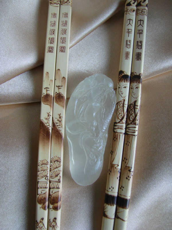 南阳三宝礼品套装 烙画玉器出师表 商务礼品 旅游纪念礼品