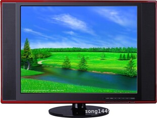 热销15寸高清平板液晶电视机 工厂批发