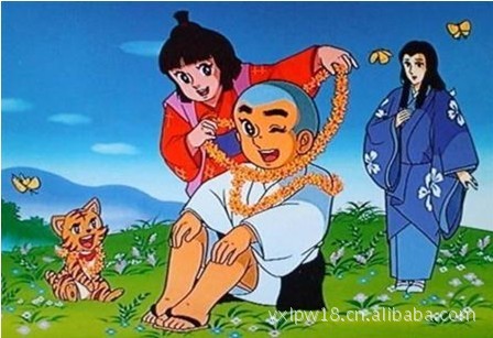 聪明一休动画片dvd/一休哥/音像制品dvd