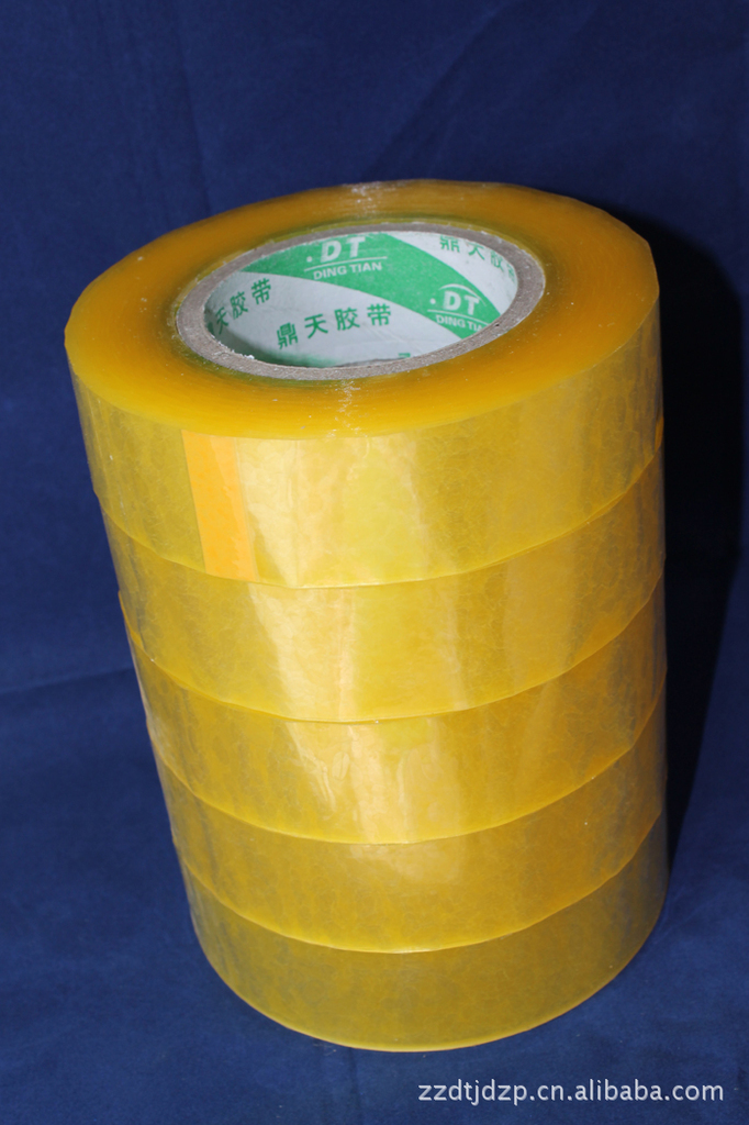 供应 郑州厂家直销bopp封箱胶带 高级防冻封箱胶带 米黄色胶带