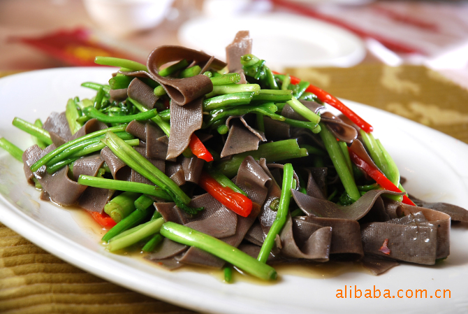 长期供应酒店特色菜 黑千张