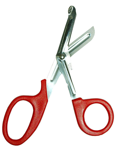 军用医用急救包用绷带剪刀,纱布剪刀 外贸出口专用