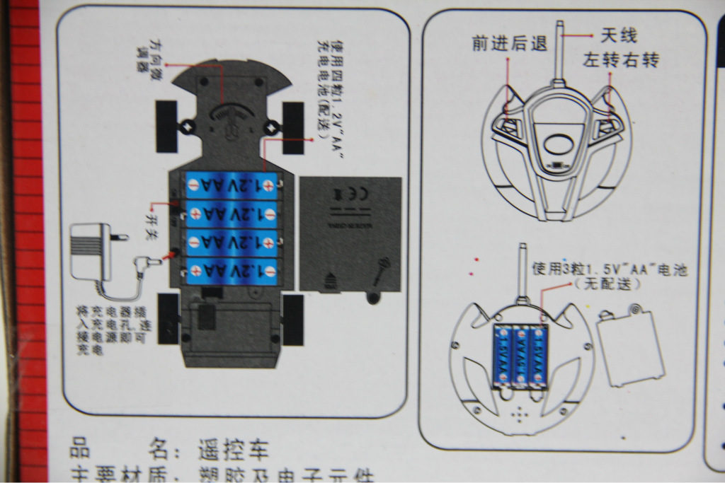 拾美1:24 布迪加威龙 合金 遥控车 sm2011a r/c car 52.00,50.00元/个