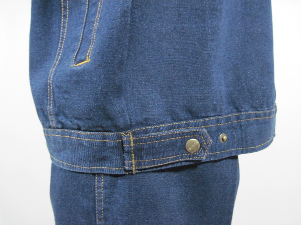 易开裂处打了套结