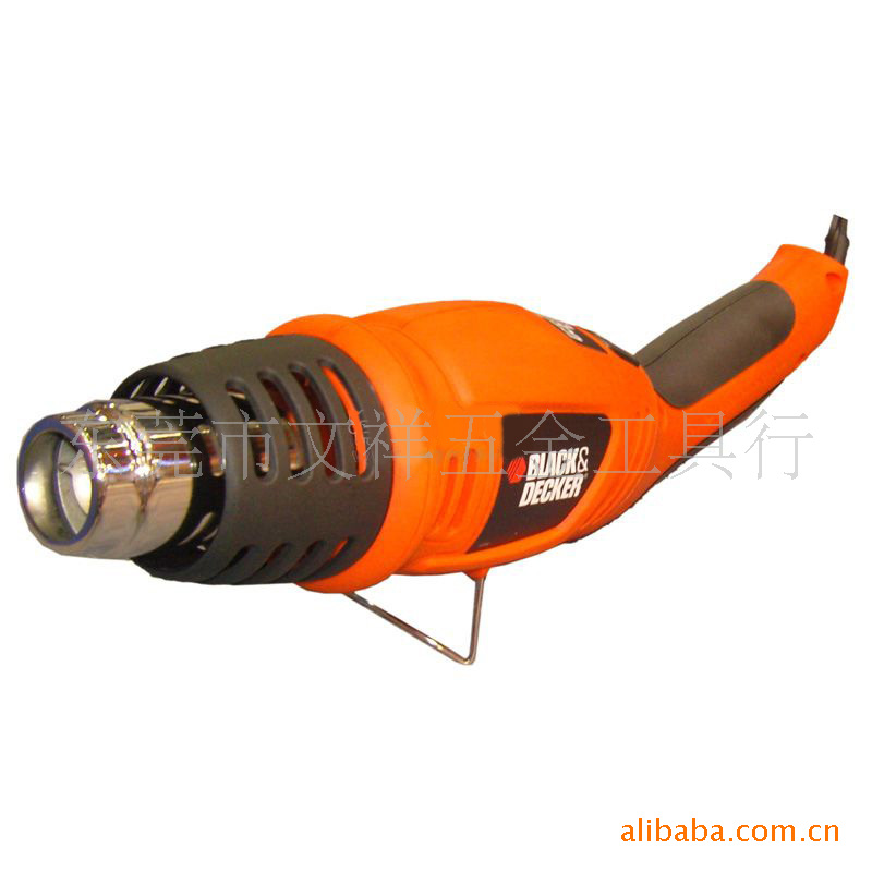 美国blackdecker百得kx1692热风枪双角度调校热风枪
