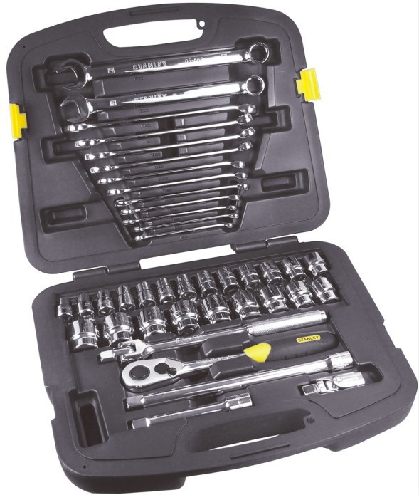 stanley史丹利_专业手动工具_机工类工具_40件套综合性组套
