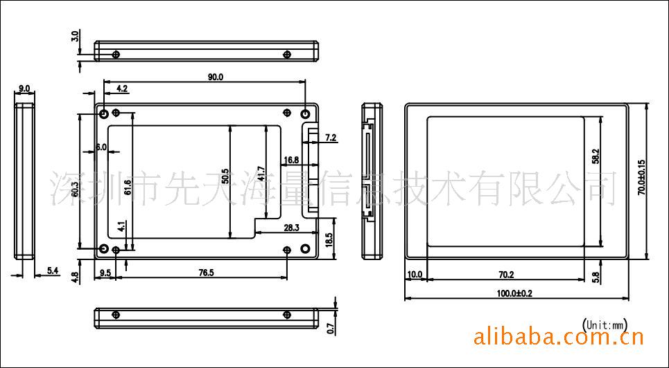 生产厂家提供品质可靠的32gbsata25英寸固态硬盘