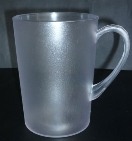 ps塑料磨砂杯,嗽口杯图片_1